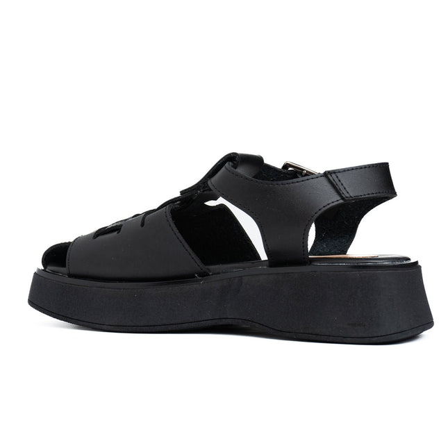 Sandalia Gopa - Negro - Tienda Nébula