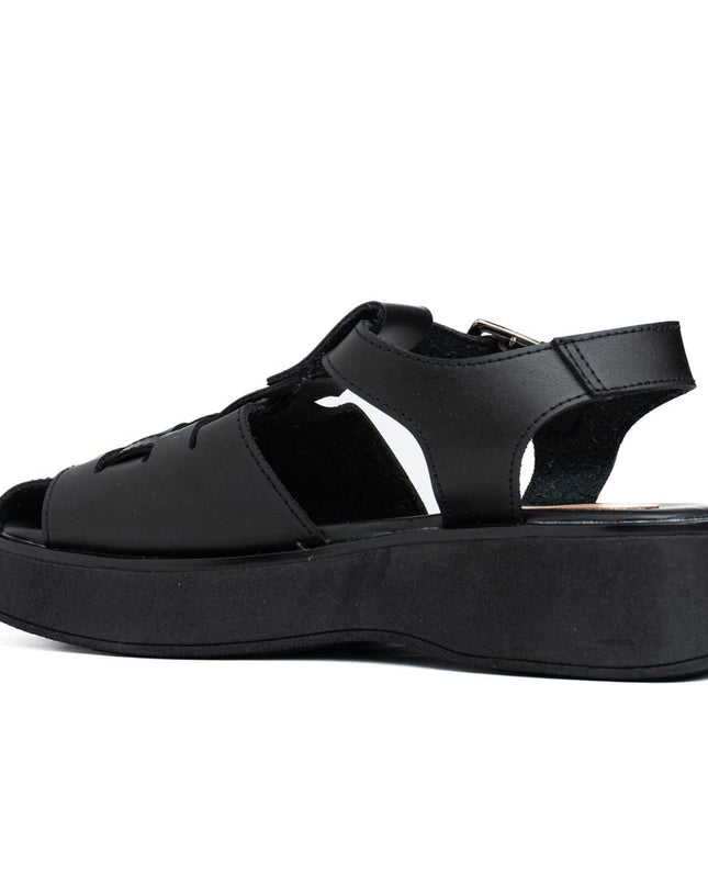 Sandalia Gopa - Negro - Tienda Nébula