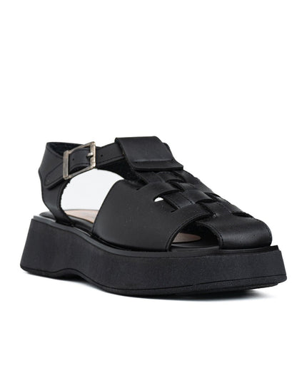 Sandalia Gopa - Negro - Tienda Nébula