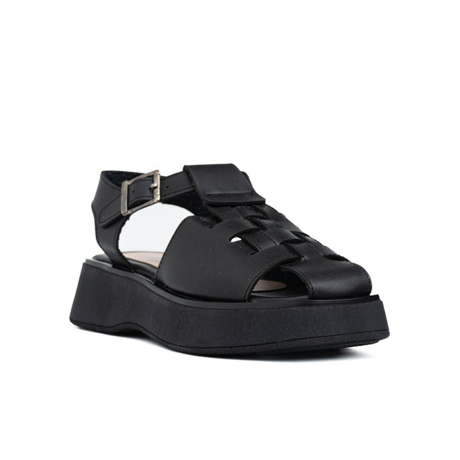 Sandalia Gopa - Negro - Tienda Nébula