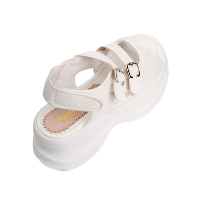 Sandalia Goran - Blanco - Tienda Nébula