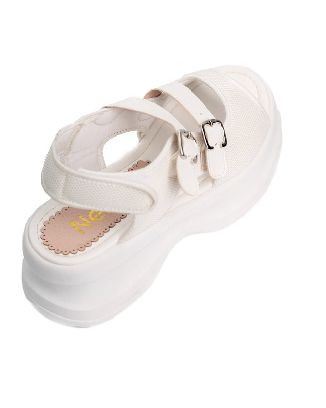 Sandalia Goran - Blanco - Tienda Nébula