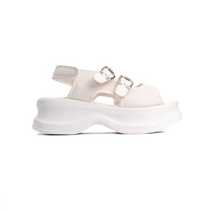 Sandalia Goran - Blanco - Tienda Nébula