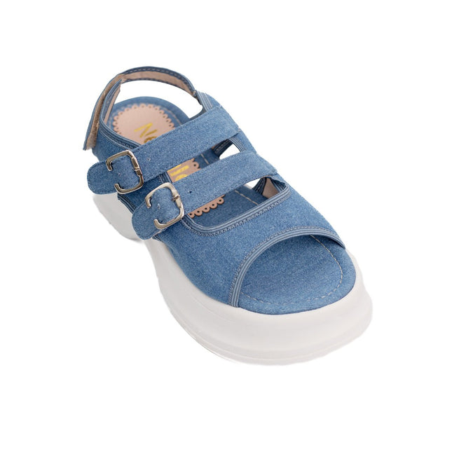 Sandalia Goran - Denim - Tienda Nébula
