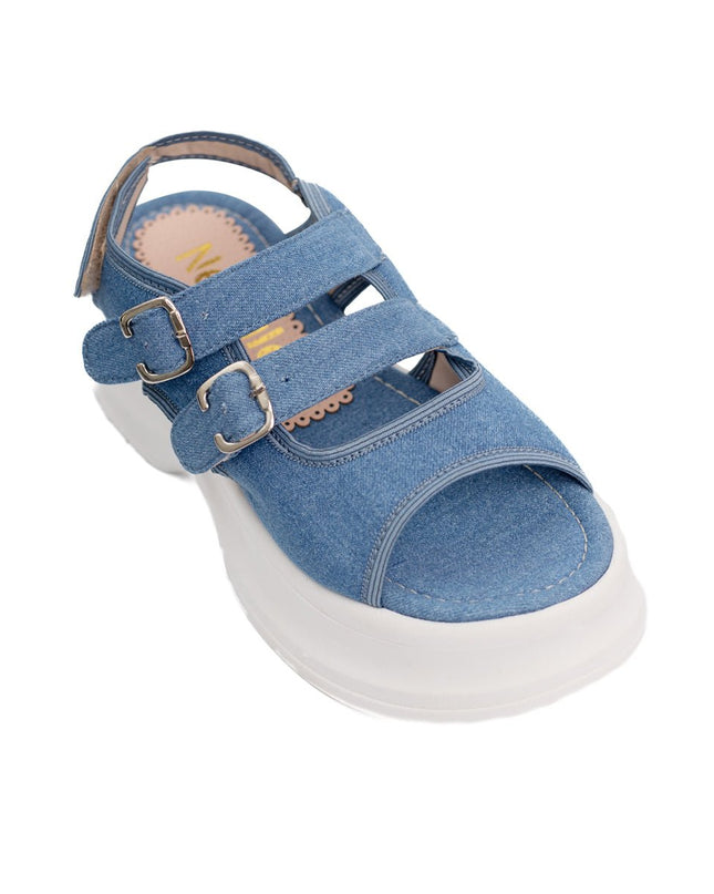 Sandalia Goran - Denim - Tienda Nébula