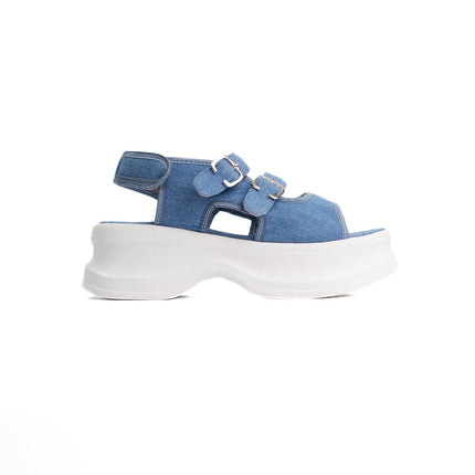 Sandalia Goran - Denim - Tienda Nébula