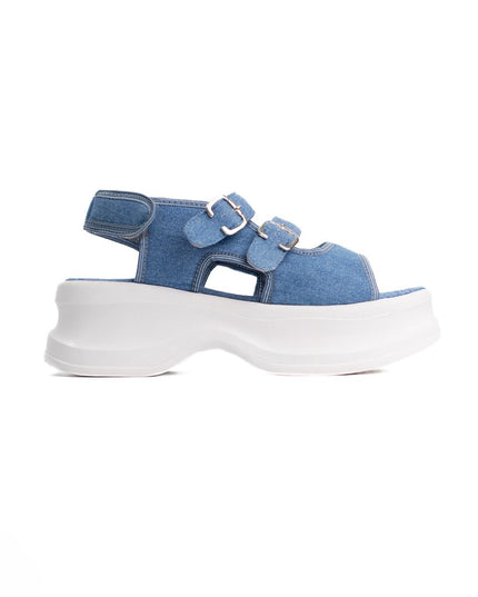 Sandalia Goran - Denim - Tienda Nébula