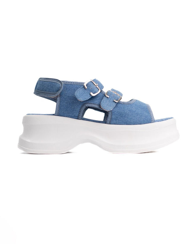 Sandalia Goran - Denim - Tienda Nébula