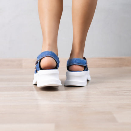 Sandalia Goran - Denim - Tienda Nébula