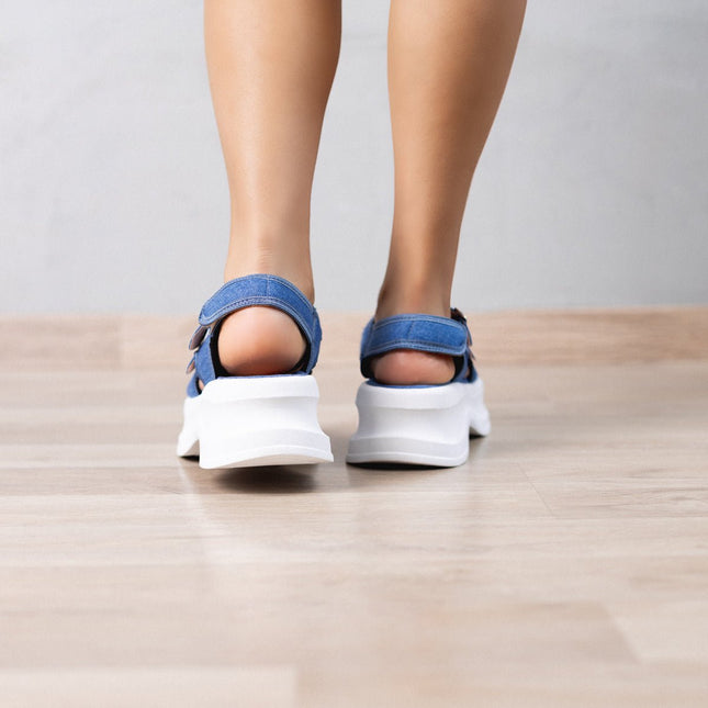 Sandalia Goran - Denim - Tienda Nébula