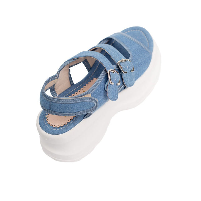 Sandalia Goran - Denim - Tienda Nébula