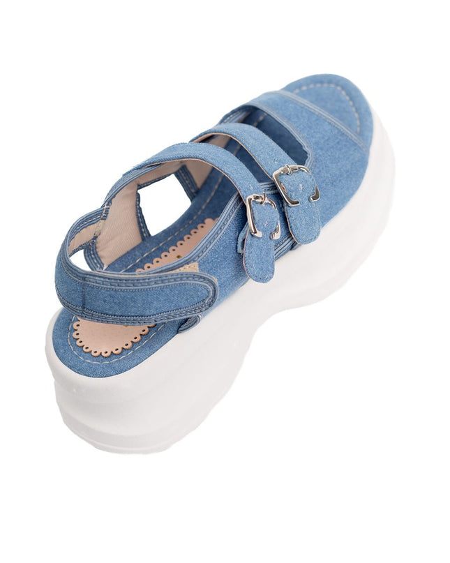 Sandalia Goran - Denim - Tienda Nébula