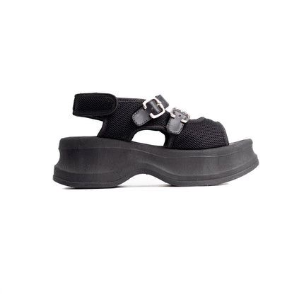 Sandalia Goran - Negro - Tienda Nébula