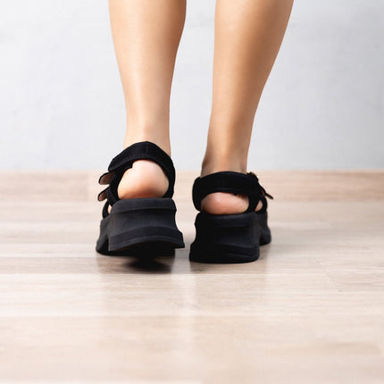 Sandalia Goran - Negro - Tienda Nébula