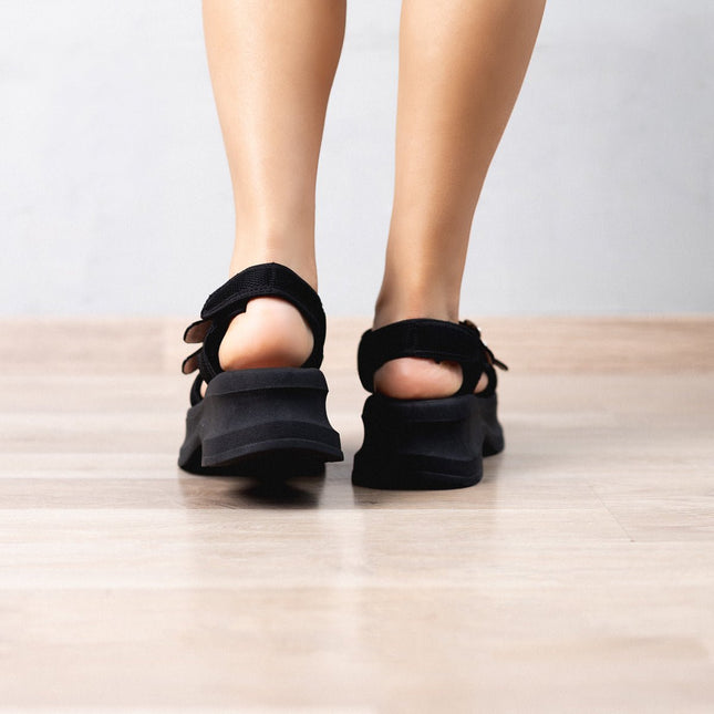 Sandalia Goran - Negro - Tienda Nébula