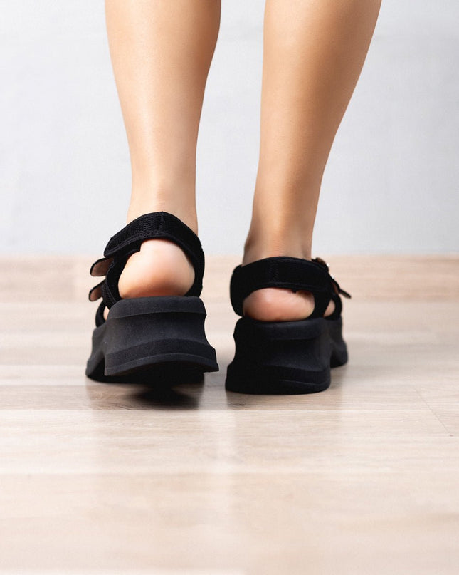 Sandalia Goran - Negro - Tienda Nébula