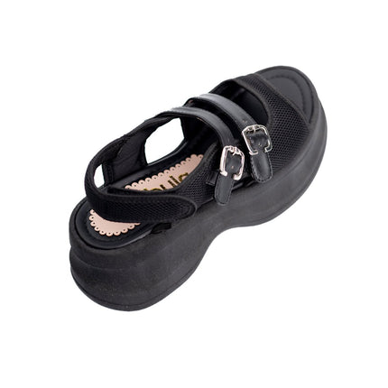 Sandalia Goran - Negro - Tienda Nébula