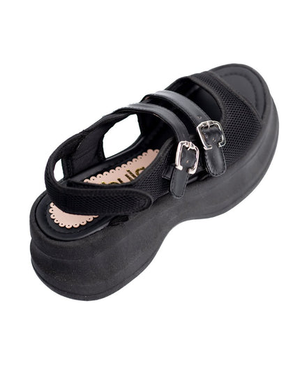 Sandalia Goran - Negro - Tienda Nébula
