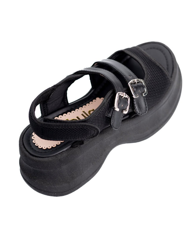 Sandalia Goran - Negro - Tienda Nébula