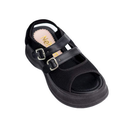 Sandalia Goran - Negro - Tienda Nébula