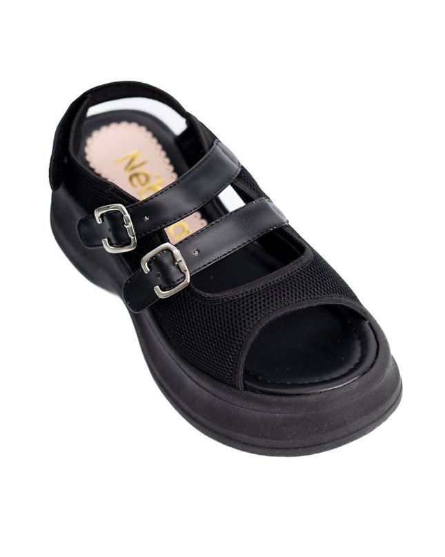 Sandalia Goran - Negro - Tienda Nébula