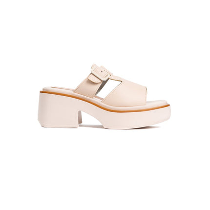 Sandalia Gustov - Beige - Tienda Nébula