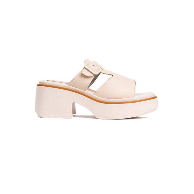 Sandalia Gustov - Beige - Tienda Nébula