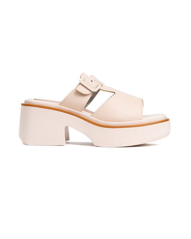 Sandalia Gustov - Beige - Tienda Nébula