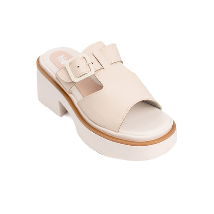 Sandalia Gustov - Beige - Tienda Nébula