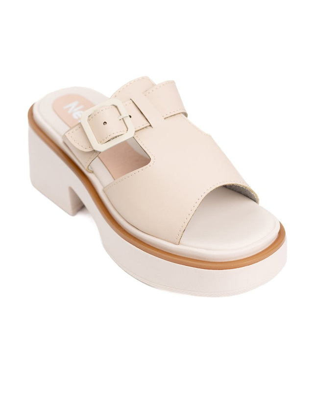 Sandalia Gustov - Beige - Tienda Nébula