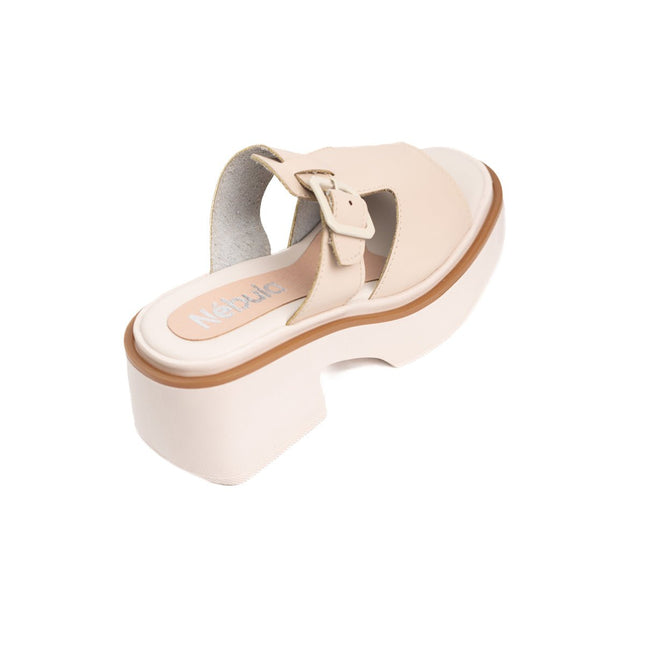 Sandalia Gustov - Beige - Tienda Nébula