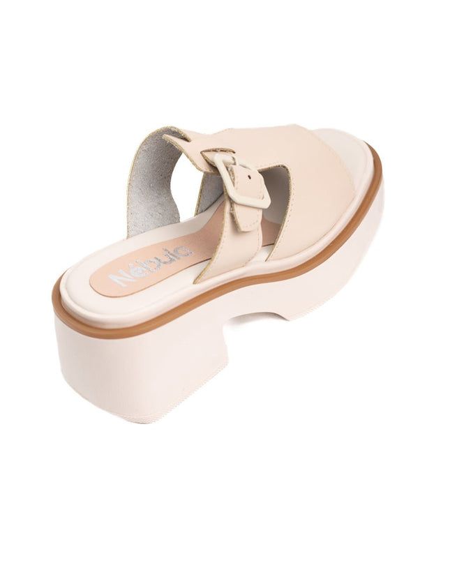 Sandalia Gustov - Beige - Tienda Nébula