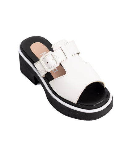 Sandalia Gustov - Blanco - Tienda Nébula