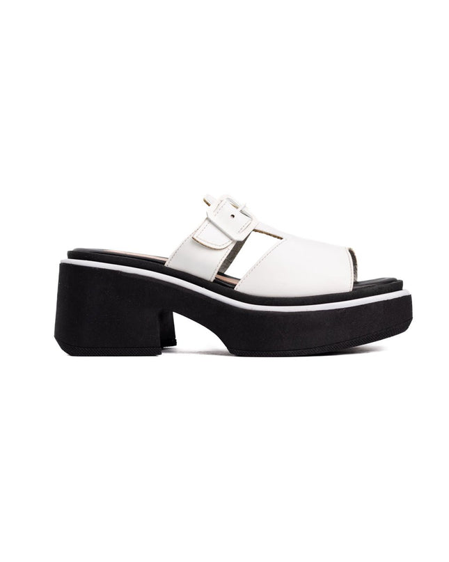 Sandalia Gustov - Blanco - Tienda Nébula