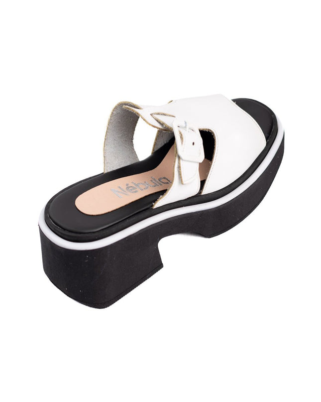 Sandalia Gustov - Blanco - Tienda Nébula