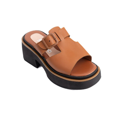 Sandalia Gustov - Camel - Tienda Nébula