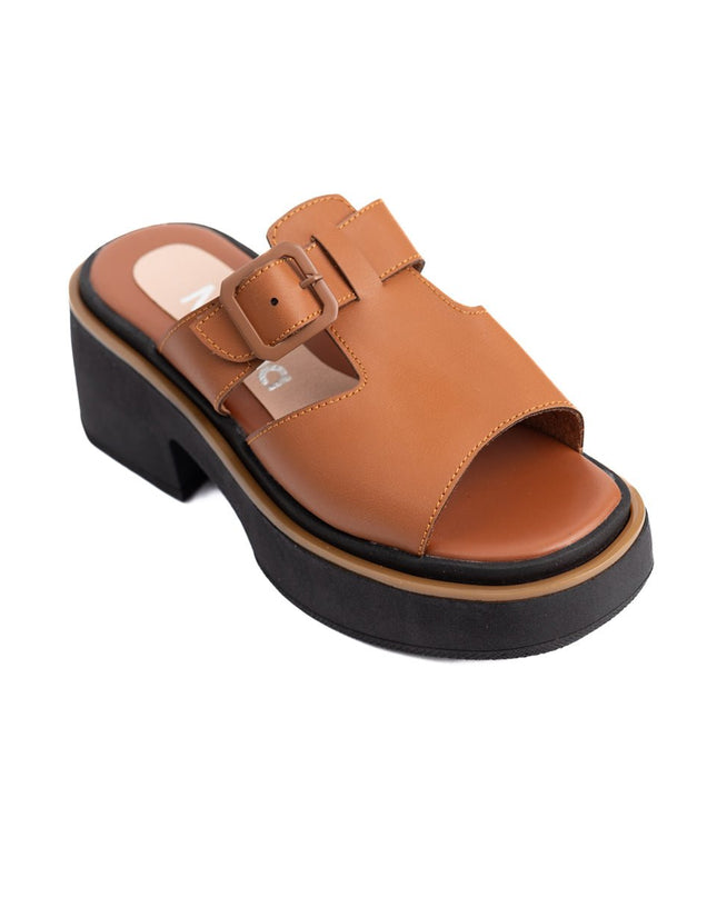 Sandalia Gustov - Camel - Tienda Nébula