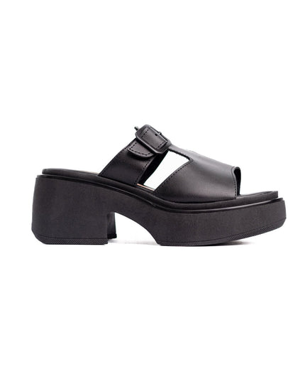 Sandalia Gustov - Negro - Tienda Nébula