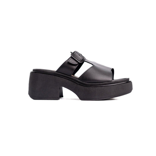 Sandalia Gustov - Negro - Tienda Nébula
