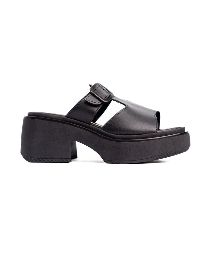 Sandalia Gustov - Negro - Tienda Nébula