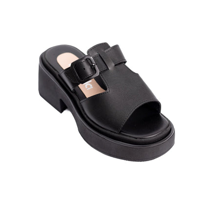 Sandalia Gustov - Negro - Tienda Nébula