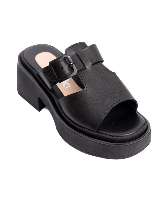 Sandalia Gustov - Negro - Tienda Nébula