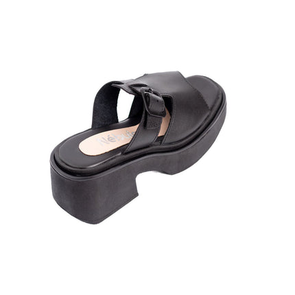 Sandalia Gustov - Negro - Tienda Nébula