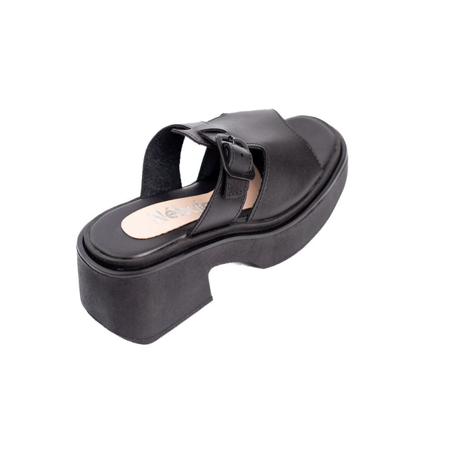 Sandalia Gustov - Negro - Tienda Nébula