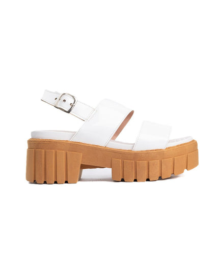 Sandalia Hanobi - Blanco - Tienda Nébula