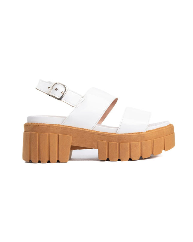 Sandalia Hanobi - Blanco - Tienda Nébula
