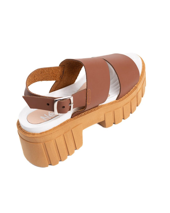 Sandalia Hanobi - Marrón - Tienda Nébula