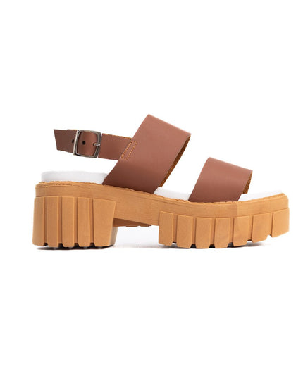 Sandalia Hanobi - Marrón - Tienda Nébula