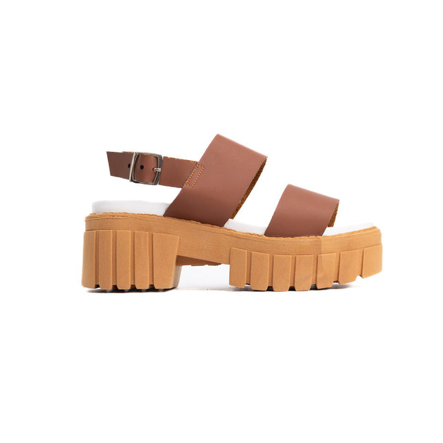 Sandalia Hanobi - Marrón - Tienda Nébula