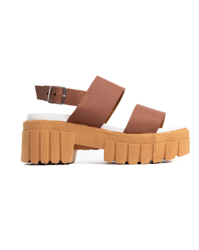 Sandalia Hanobi - Marrón - Tienda Nébula